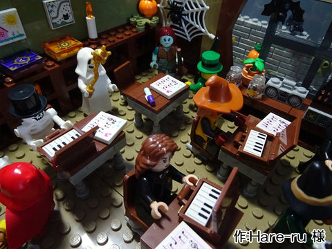 音楽室でハロウィン(Hare-ru 様)