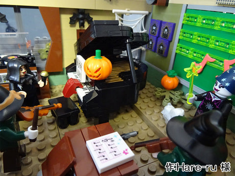 音楽室でハロウィン(Hare-ru 様)