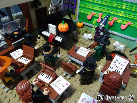 音楽室でハロウィン(Hare-ru 様)