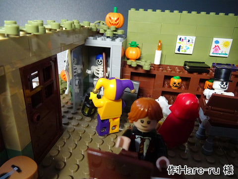 音楽室でハロウィン(Hare-ru 様)