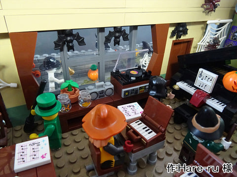 音楽室でハロウィン(Hare-ru 様)