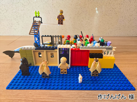 ハロウィンの行列(げんげん 様)