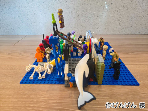 ハロウィンの行列(げんげん 様)