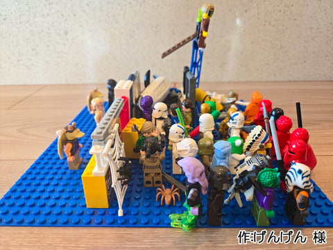 ハロウィンの行列(げんげん 様)