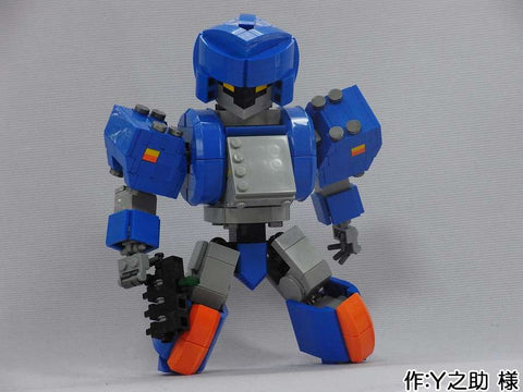 一番作りたかったレゴロボ(Y之助 様)