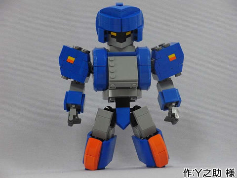 一番作りたかったレゴロボ(Y之助 様)