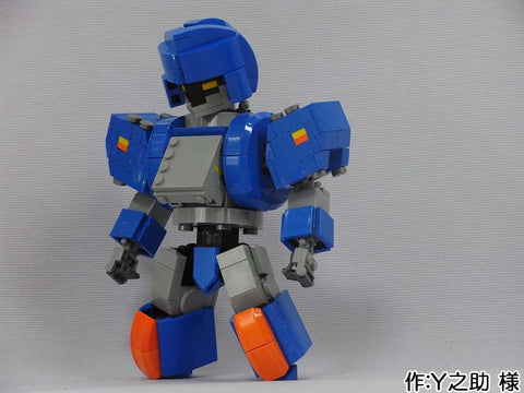 一番作りたかったレゴロボ(Y之助 様)