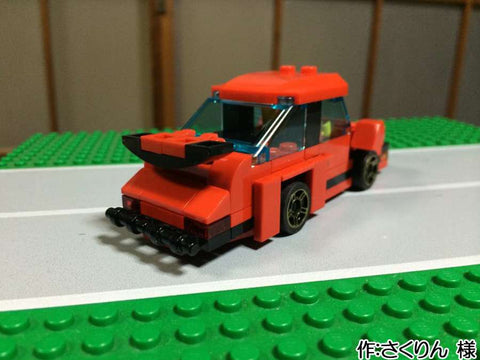 憧れの赤い車(さくりん 様)