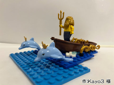 海の神ポセイドーン(Kayo3 様)