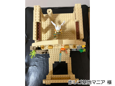 神殿(レゴ基地マニア 様)