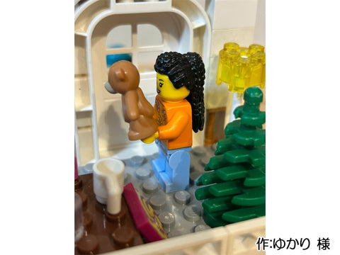 クリスマスプレゼントを待つ子供達(ゆかり 様)