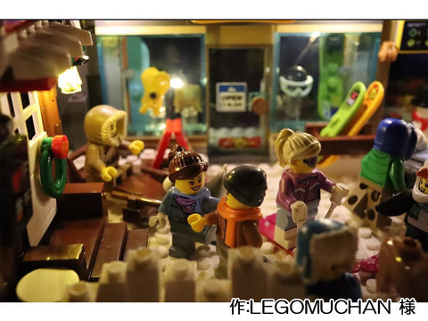 ウィンターヴィレッジ(LEGOMUCHAN 様)