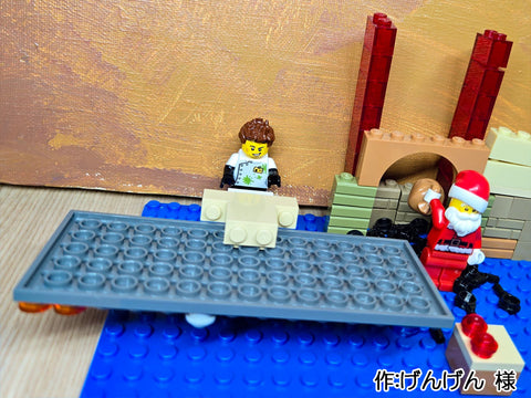 こっそりと(げんげん 様)