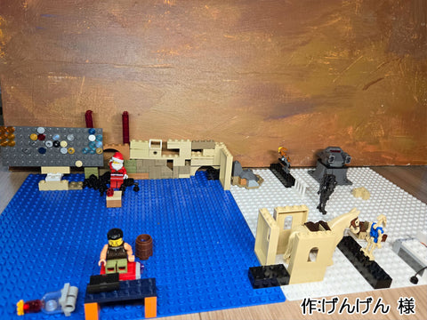 こっそりと(げんげん 様)