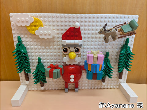 丸いお腹のサンタ (Ayanene 様)