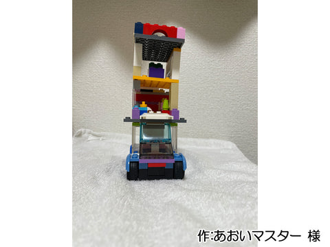 クリスマスキッチンカー(あおいマスター 様)