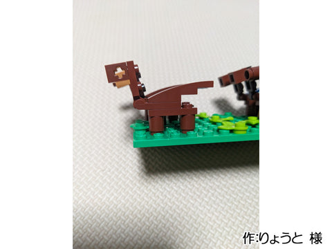 走る馬(りょうと 様)
