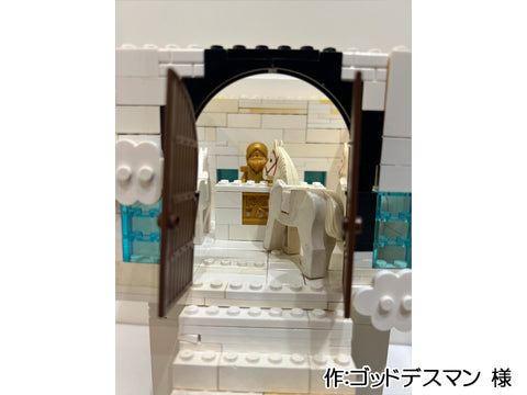今年の干支は馬!来年の干支も馬!(ゴッドデスマン 様)