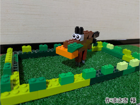 牧場にいる馬(まさき 様)