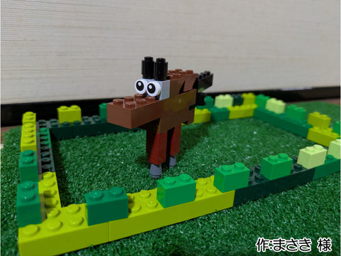 牧場にいる馬(まさき 様)