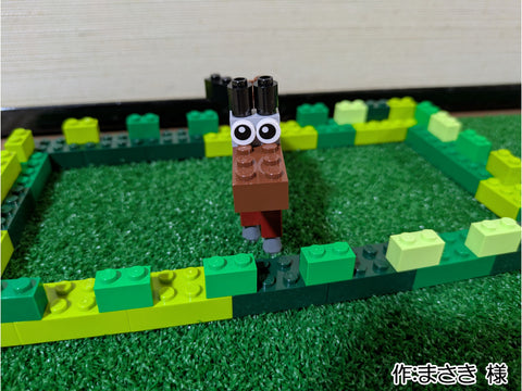 牧場にいる馬(まさき 様)