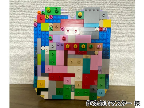 ハート型カラフル⭐︎バレンタイン(あおいマスター 様)