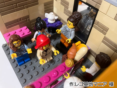 スウィーツ屋さん(レゴ基地マニア 様)