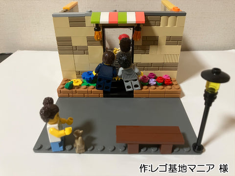 スウィーツ屋さん(レゴ基地マニア 様)