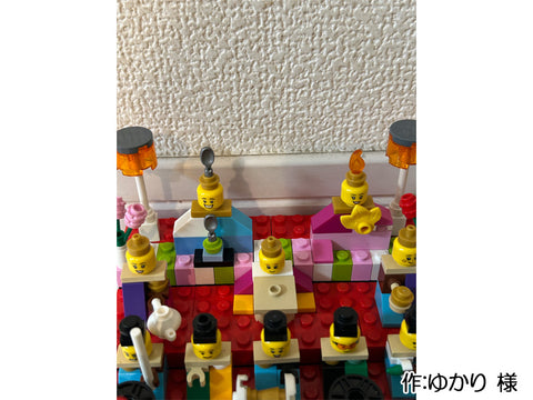 華やかなひなまつり(ゆかり 様)