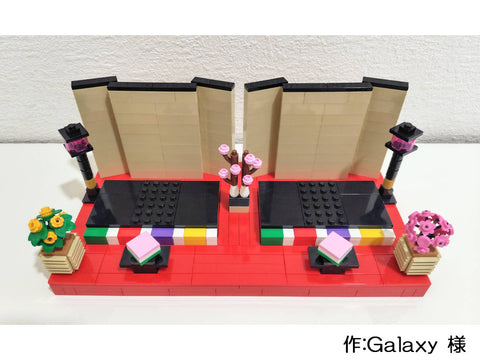 ひな壇(Galaxy 様)