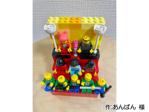 すてきなひなまつり(あんぱん 様)