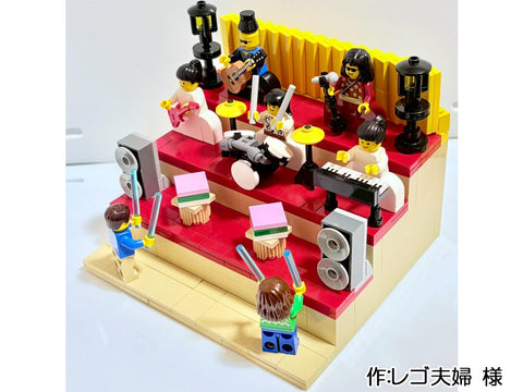 パリピひな祭り(レゴ夫婦 様)