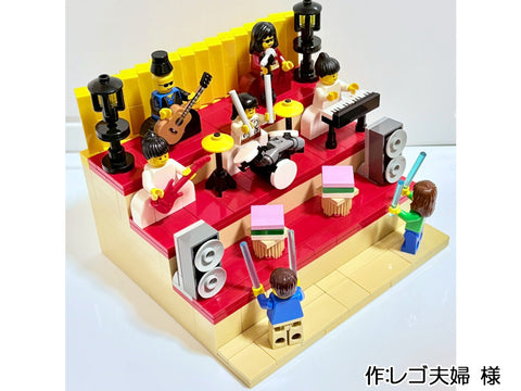 パリピひな祭り(レゴ夫婦 様)