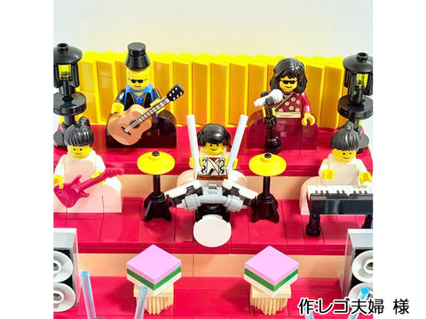 パリピひな祭り(レゴ夫婦 様)