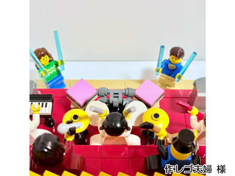 パリピひな祭り(レゴ夫婦 様)