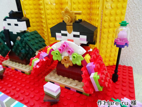 楽しいひな祭り(Hare-ru 様)