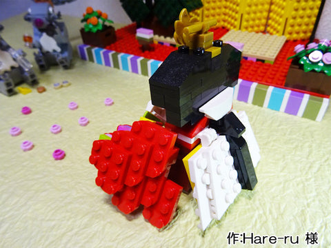 楽しいひな祭り(Hare-ru 様)