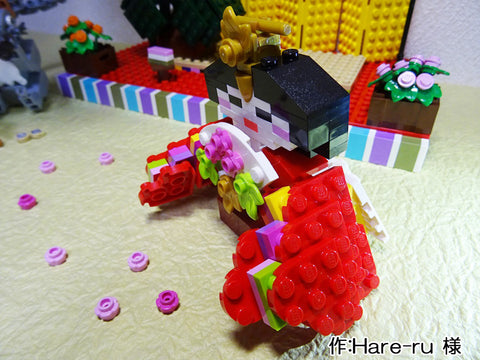 楽しいひな祭り(Hare-ru 様)