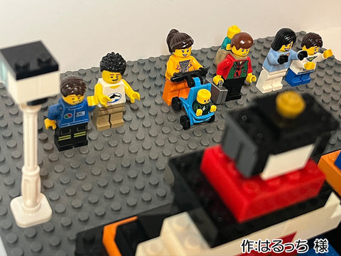 大きなひな人形がやってきた(はるっち 様)