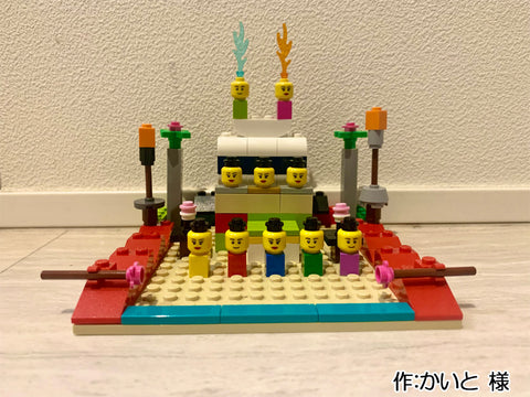 ひなまつりのにんぎょう(かいと 様)