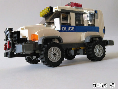 オフロードパトカー(もす 様)