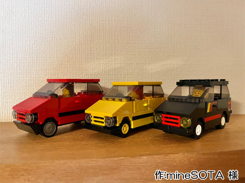 ネオクラシック車(mineSOTA 様)