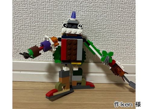 スーパーロボット(ken 様)