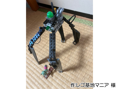 強襲ロボット(レゴ基地マニア 様)