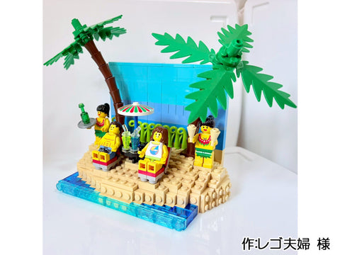 ビーチリゾート(レゴ夫婦 様)