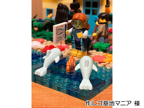 海辺のハワイアンズカフェ(レゴ基地マニア 様)