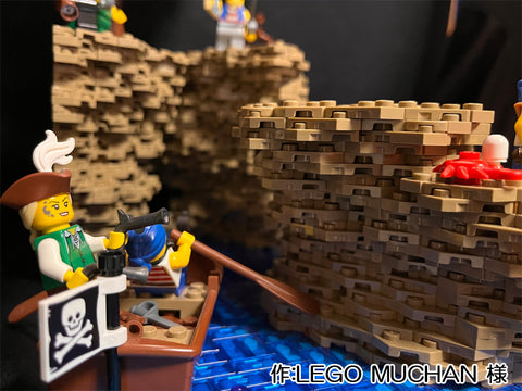 海賊が財宝を狙って何が悪い!(LEGO MUCHAN 様)