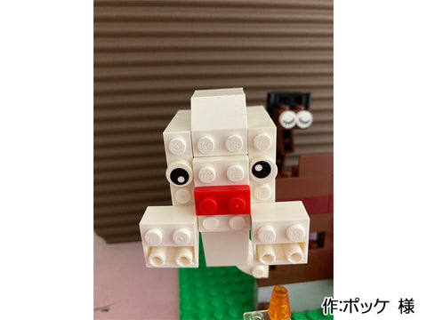 お化け屋敷のかわいいお化けたち(ポッケ 様)