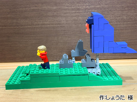 おばけのおいかけっこ(しょうた 様)