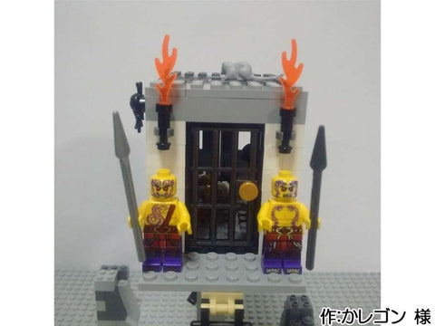 牢獄からの救出(かレゴン 様)